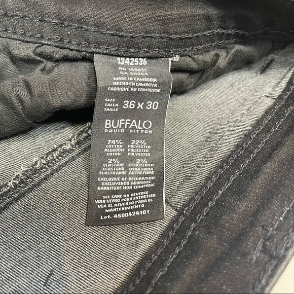 ✨HOST PICK✨Buffalo David Bitton Axel-X Jean - Picture 6 of 14